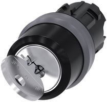 Contatto a chiave Siemens SIRIUS ACT RONIS O<I (O) anello frontale met.