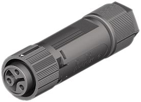 Buchsenteil Wieland RST16I3 S B1 ZT4 SW schwarz