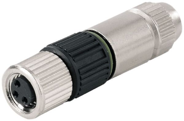Stecker Weidmüller SAIB Buchse gerade Schneidklemme M8 0.34mm² 3.2…5.4mm 3L