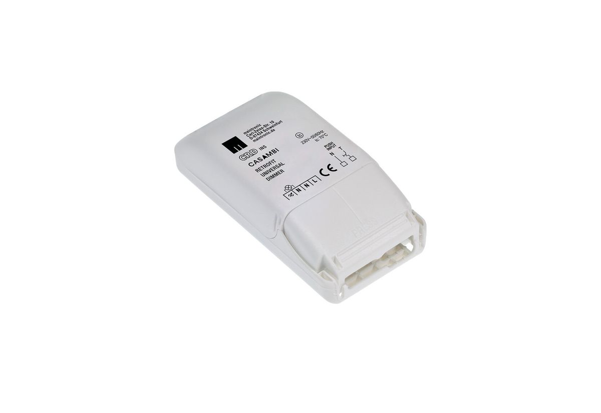 Casambi Dimmer DIM.CRD.400+ Dimmer R,L,C 1 Taster