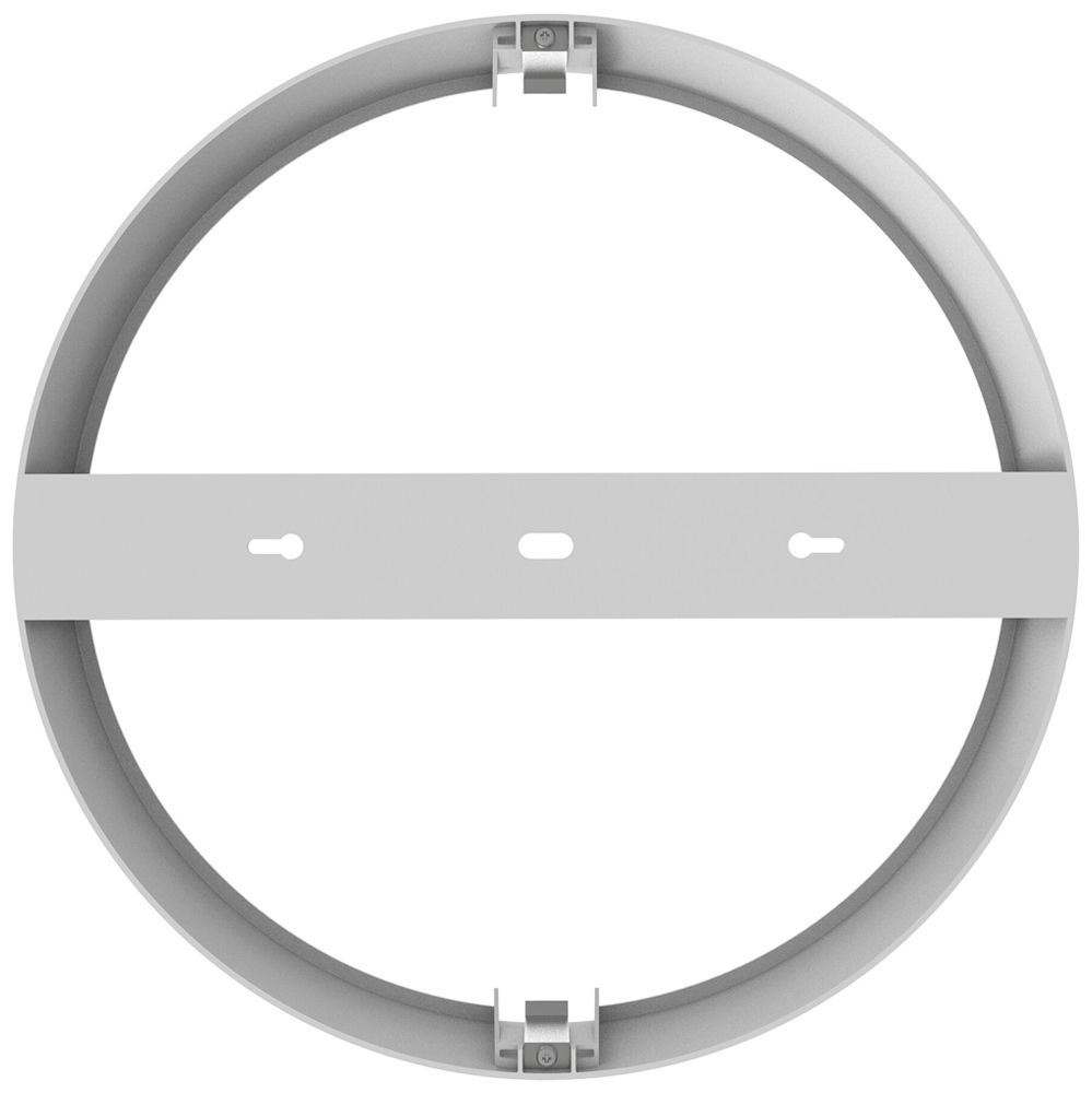 Boîtier à embase LEDVANCE SLIM aluminium Ø290×45mm blanc