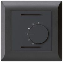 UP-Raumthermostat kallysto.line schwarz ohne Schalter