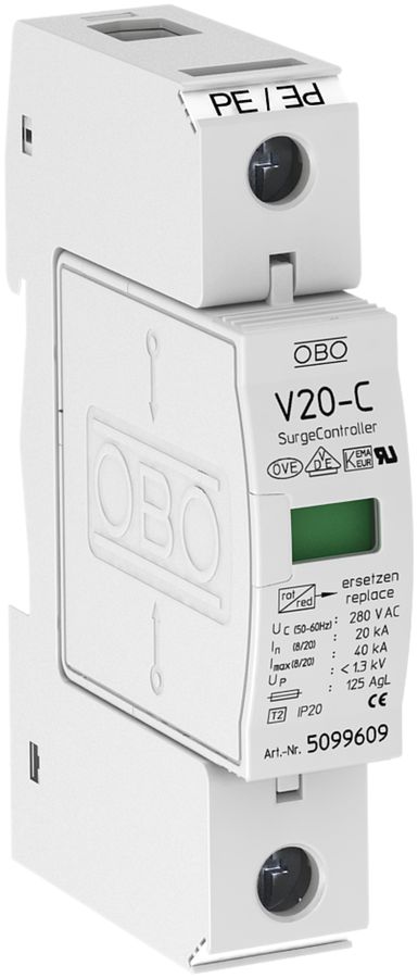 Parasurtension Bettermann 1L V20-C 1-280