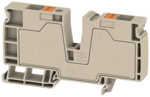 Einspeiseklemme Weidmüller ALO PUSH IN 16mm² TS35 beige