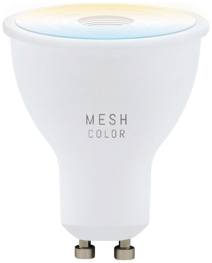 LED-Lampe Eglo CONNECT.Z GU10 4.9W 2700…6500K Prisma weiss Bt/BLE DIM Ø50mm