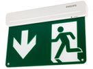 Luminaire de voie de secours LED Philips EM159C plafond 23lm 3h at blanc