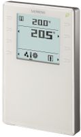 AP-KNX-Raumbediengerät Siemens QMX3.P44, weiss