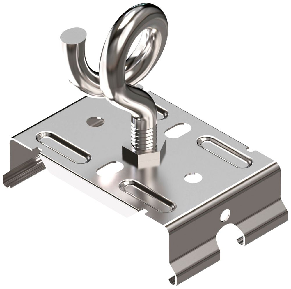 Support pour suspension SLV Easylight CSK acier affiné 56.5×36.2×52.5mm