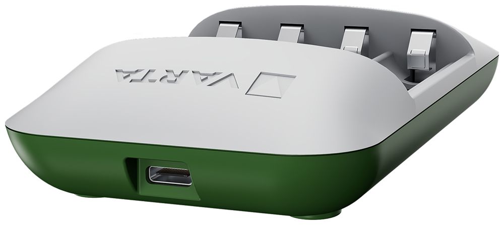 Chargeur VARTA Eco Pro pour 4×AA/AAA non équipé