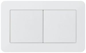 UP-Kombination kallysto.trend Gr.I-I horizontal 2×Blinddeckel weiss