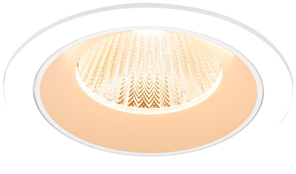 LED-Downlight SLV NUMINOS L 17W 2400lm 2700K MB DALI Ø130×85mm ws