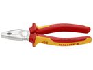 Pinza universale KNIPEX VDE 200mm Ø3.8/2.5/13mm 16mm²