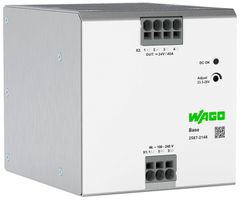 EB-Stromversorgung WAGO IN:230V OUT:24V 40A 960W