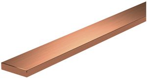 Barre platte Flury LF 3 Cu nu barre à 3m 50×40mm 200mm²