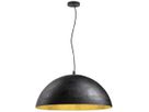 Lampada sospesa SLV FORCHINI 70 E27 1×40W REG Ø695mm nero/oro