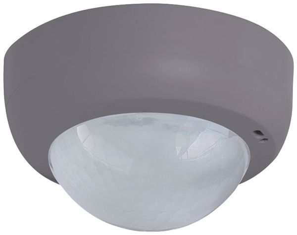 AP-Präsenzmelder SWISSLUX PD4N-KNXs-ST-AP 360° Silber