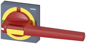 Manette arrêt d'urgence Siemens SENTRON pour 3KD t.5 / 3KF t.5