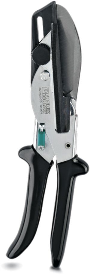 Forbice per canale PX per meteria sintetica, lung.d.taglio 75mm