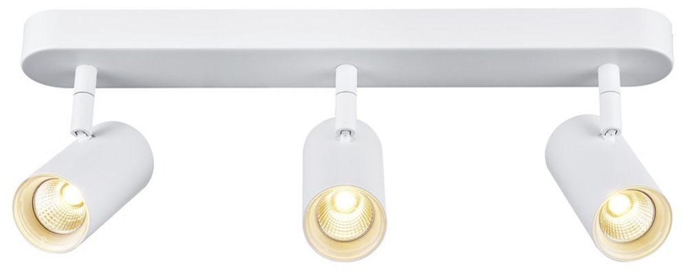 Plafonnier/applique LED SLV NOBLO-3 24W 1800lm 2700K 36° 400×127×105mm blanc