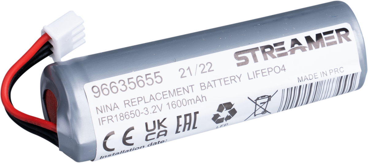 Ersatzbatterie passend zu LED-Anbau-Fluchtwegeleuchte Nina