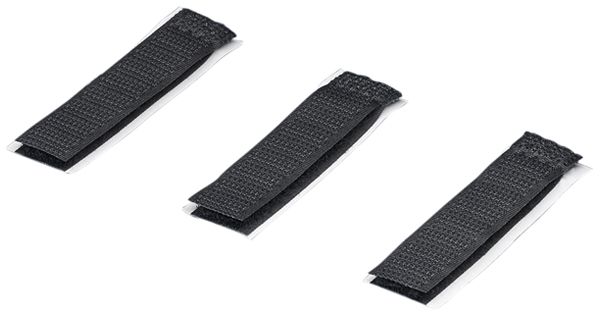 Nastro a strappo Rittal DK 7111.350 16×70mm PA nero 10pz