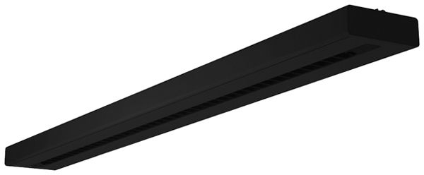 LED-Pendelleuchte LEDVANCE LINEAR 40W 4650lm 3000K DALI EM3h 1210mm schwarz