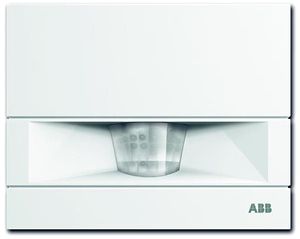 AP-Bewegungsmelder ABB Master LINE 110° weiss