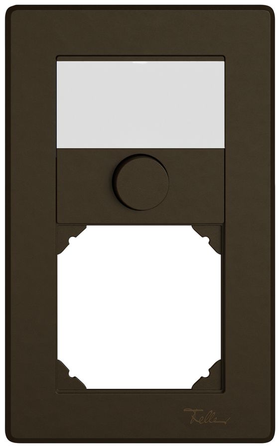 Combinaison ENC EDIZIO.liv SNAPFIX® 2×1 156×96mm fermeur 1L+vide brun