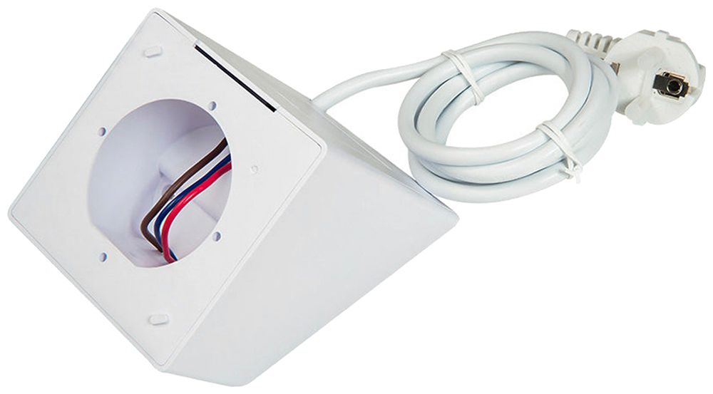 Apparategehäuse Shelly Wall Display Stand 87×113mm weiss