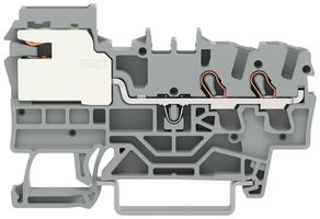 Potentialklemme WAGO TOPJOB S 2L 0.25…2.5mm² 32A grau