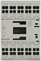 Contattore ausiliare Eaton, 220V 50/60Hz, 4Ch, morsetto Push-in