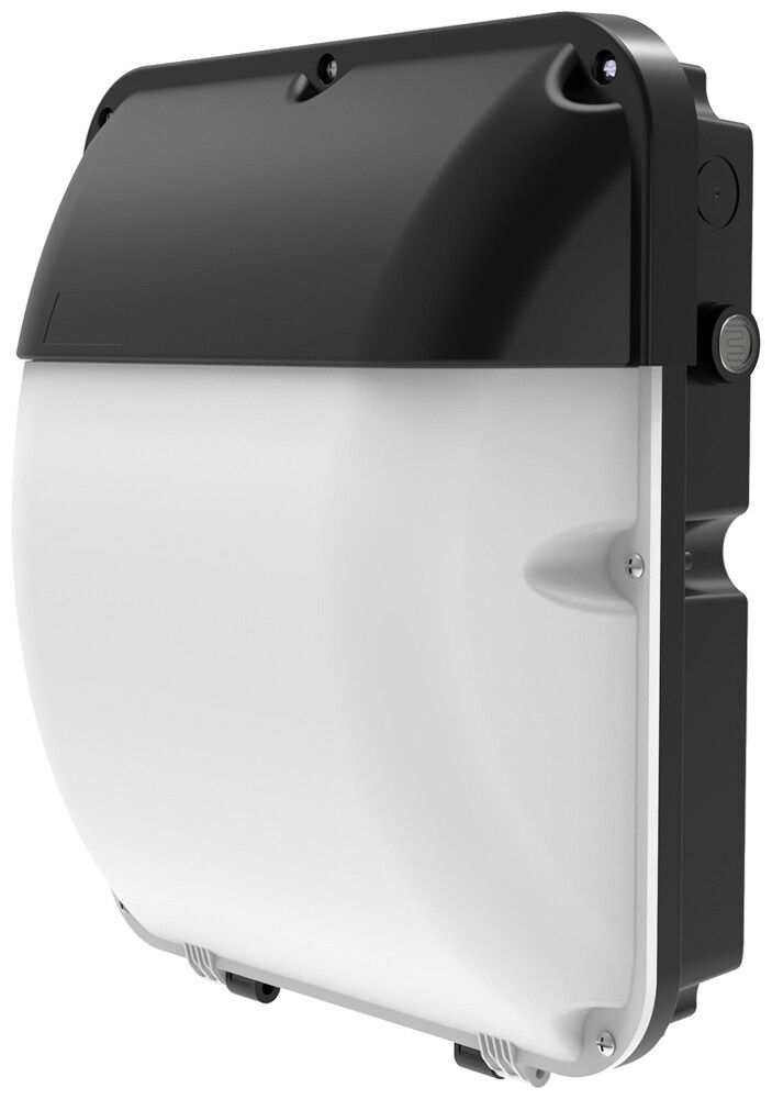 Applique LED LEDVANCE WALLPACK CBO 25W 2640lm 4000…6500K IP65 314×280mm nero