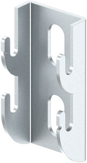 Profilo d'aggancio Bettermann 105mm zincato