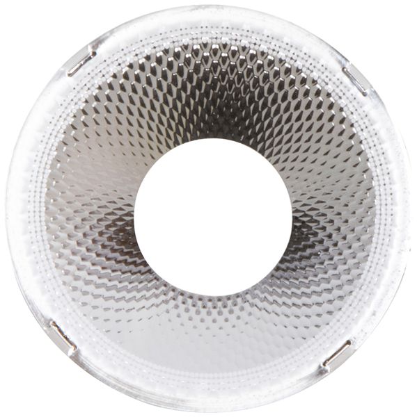 Reflektor LEDVANCE TRACKLIGHT SPOT Kunststoff sym.50° Ø63×41mm silber