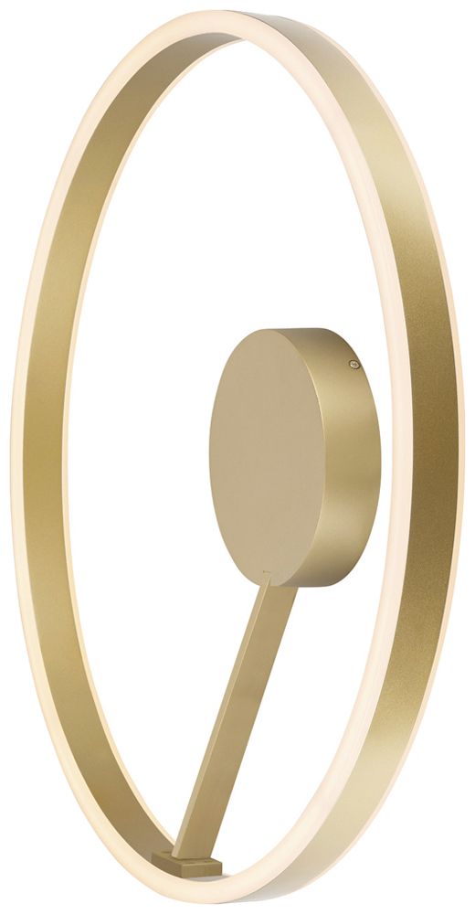 LED-Decken-/Wandleuchte SLV ONE 60 CW 23W 750lm 927/930 DALI Ø600 Messing