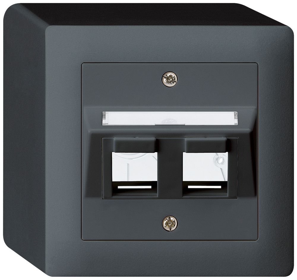 AP-Montageset kallysto 2×Keystone anthrazit