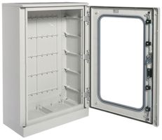 Coffret mural Hager Orion.Plus a.porte 115 mod.5 rangs 23UM 600×900×300mm gr