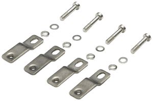 Aussenhalterung Weidmüller MF POK big Edelstahl