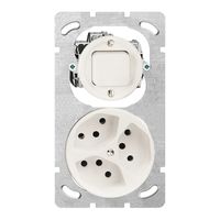 UP-Kombination FH PM 3/1L+3×T13 weiss