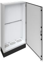 Schrank Hager univers Schutzklasse II 1850×800×275mm mit Sockel 200mm IP55