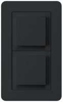UP-Kombination kallysto.trend Gr.I-I vertikal Schalter S3+Impulstaster schwarz