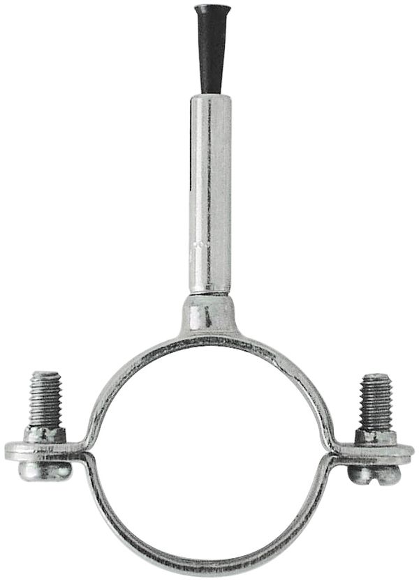 Einfachschelle Dätwyler SAS für Kabel 11…12mm mit Dübel K6×5