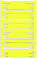 Kabelmarkierer Weidmüller MultiCard SFX für Ø7…40mm 60×11mm PA66 orange