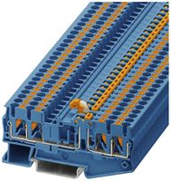 Borne de séparation 0.14…4 mm² Push-in.PT 2.5-QUATTRO-MT BU