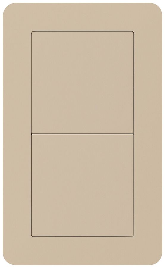 UP-Kombination kallysto.trend Gr.I-I vertikal 2×Blinddeckel beige