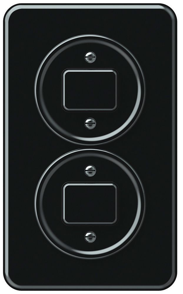 Combinaison ENC origin sch 3/1L + sch 3/1L 88×148mm noir