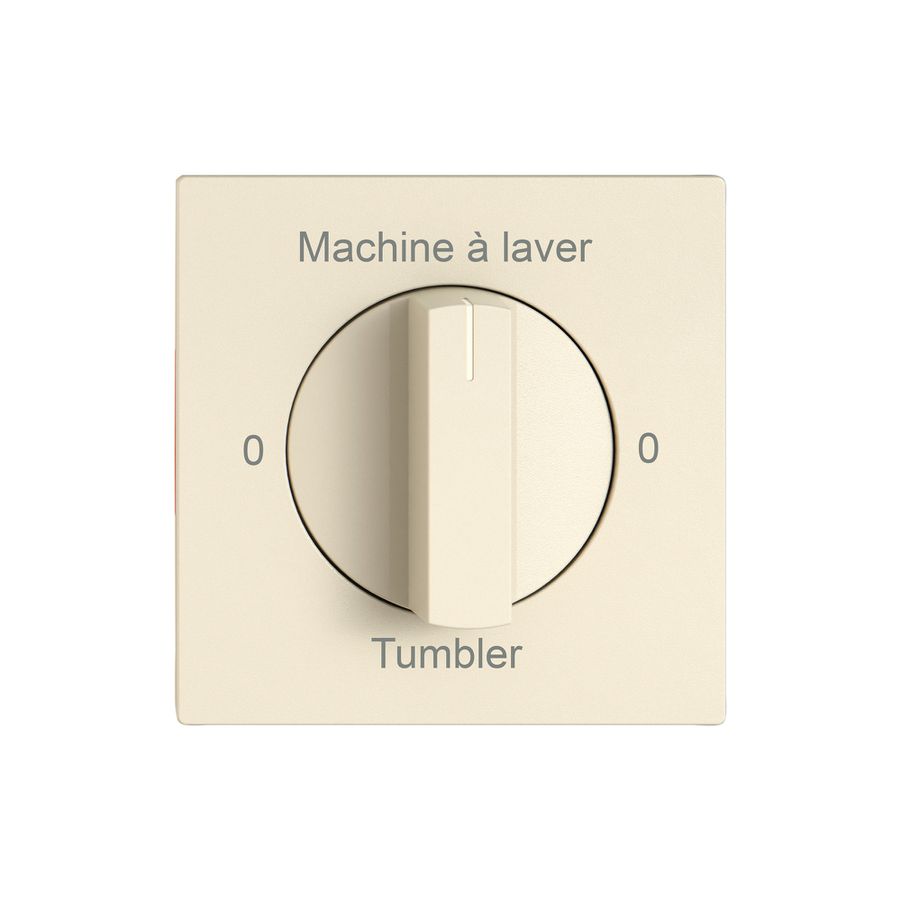 Kit de montage EDIZIO.liv SNAPFIX® p.interr.rot.manet.0-Mach.lav.-0-Sèch.cr