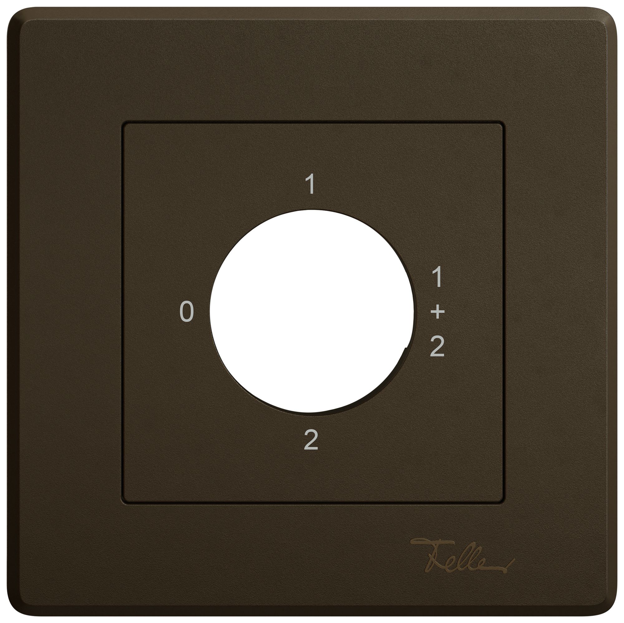 Kit de montage ENC EDIZIO.liv SNAPFIX® p.interr.rot.a.ser.0-1-1+2-2 br