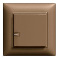 UP-Taster ZEP Imp./Minuterie 1K/1T mit LED EDIZIOdue coffee