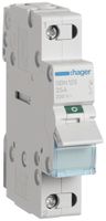 REG-Ausschalter Hager 25A 230V 1 Schliesser 0 Öffner 0 Wechsler 1TE